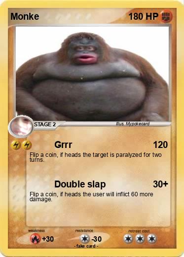 Pokemon Monke