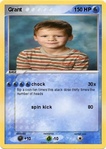Pokemon Grant