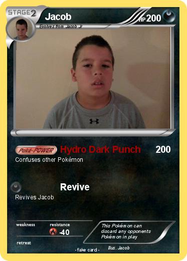 Pokemon Jacob