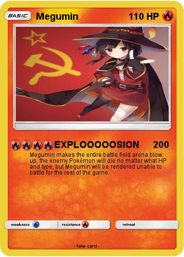 Pokemon Megumin
