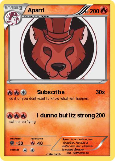 Pokemon Aparri
