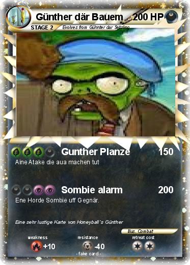 Pokemon Günther där Bauem
