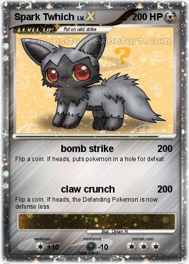 Pokemon Spark Twhich