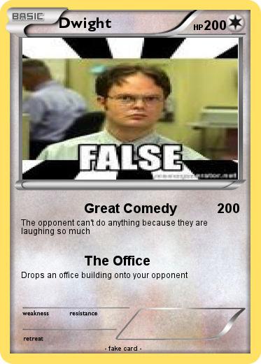 Pokemon Dwight