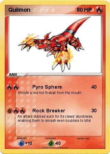 Pokemon Guilmon