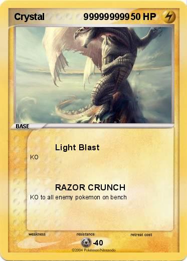 Pokemon Crystal               999999999