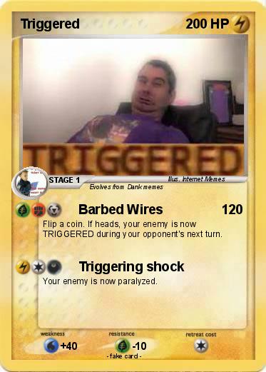Pokemon Triggered