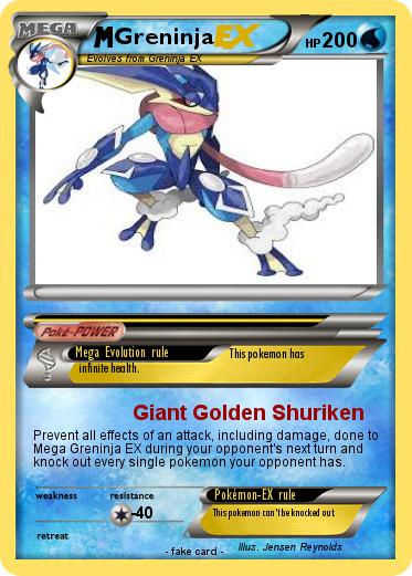 Pokemon Greninja