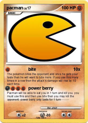 Pokemon pacman