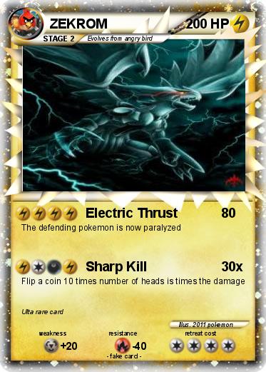 Pokemon ZEKROM