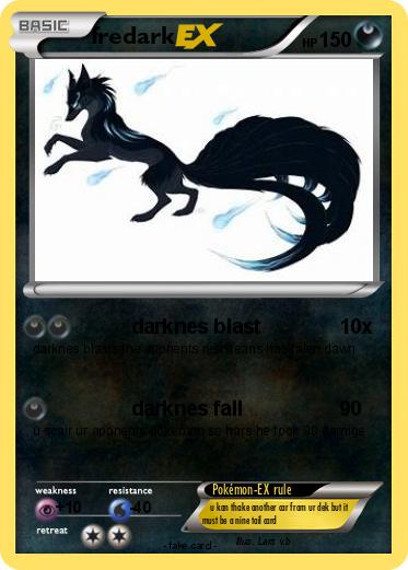 Pokemon fredark