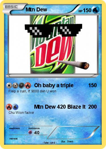 Pokemon Mtn Dew