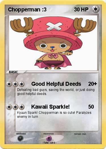 Pokemon Chopperman :3