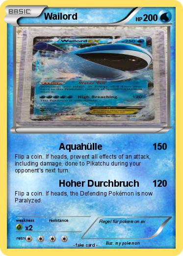 Pokemon Wailord