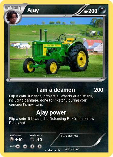 Pokemon Ajay