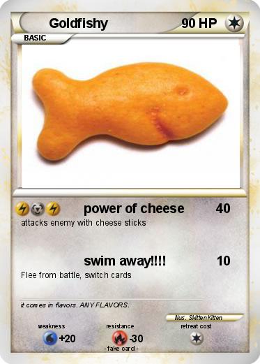 Pokemon Goldfishy