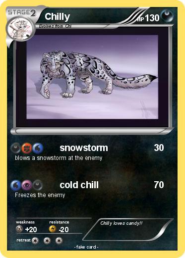 Pokemon Chilly