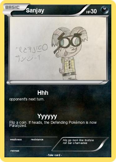 Pokemon Sanjay
