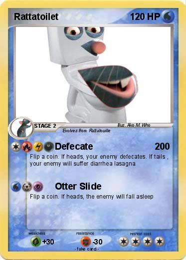 Pokemon Rattatoilet