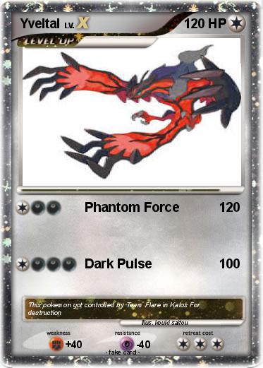 Pokemon Yveltal