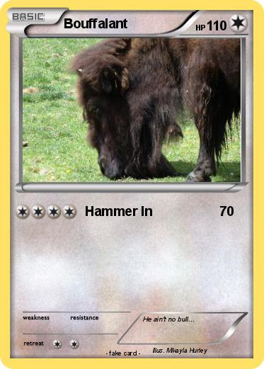 Pokemon Bouffalant