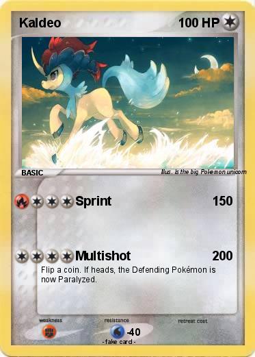 Pokemon Kaldeo