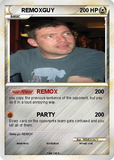 Pokemon REMOXGUY