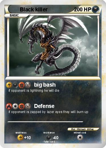Pokemon Black killer