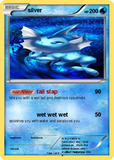 Pokemon silver