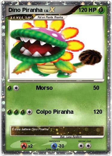 Pokemon Dino Piranha