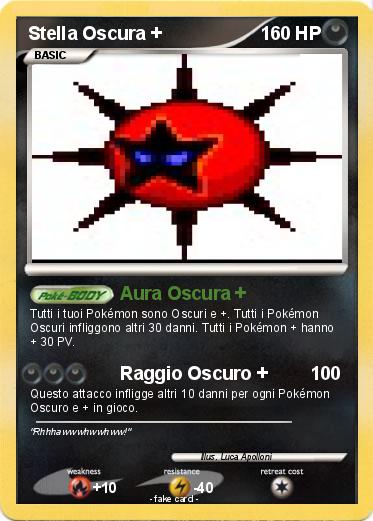 Pokemon Stella Oscura +