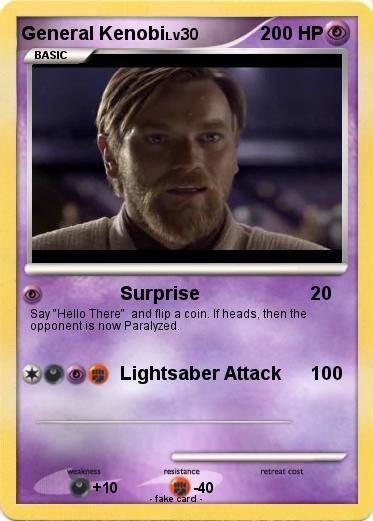 Pokemon General Kenobi