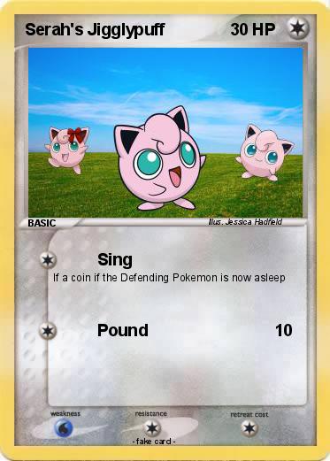Pokemon Serah's Jigglypuff