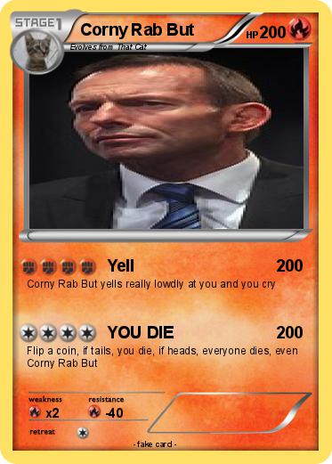 Pokemon Corny Rab But