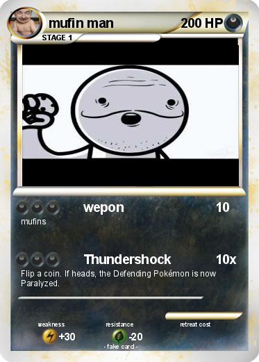 Pokemon mufin man