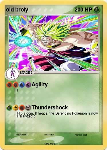 Pokemon old broly