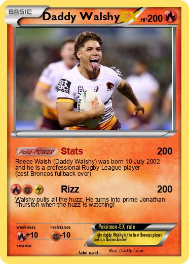 Pokemon Daddy Walshy