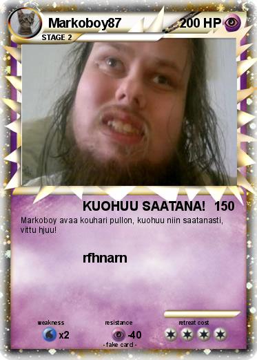 Pokemon Markoboy87