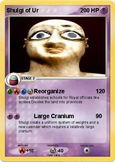 Pokemon Shulgi of Ur