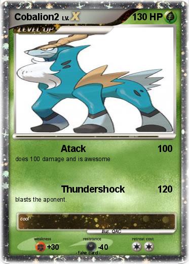 Pokemon Cobalion2