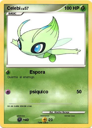 Pokemon Celebi