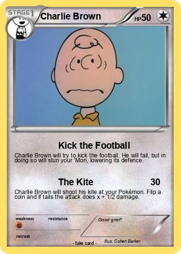 Pokemon Charlie Brown