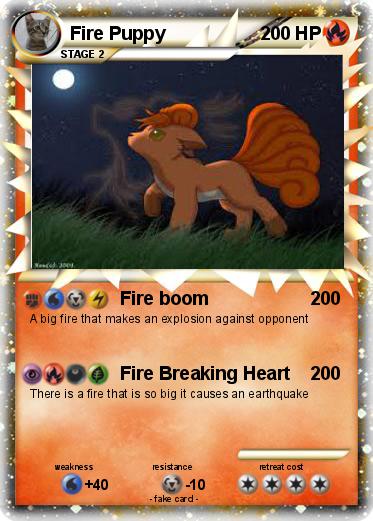Pokemon Fire Puppy