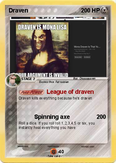 Pokemon Draven