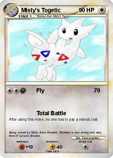 Pokemon Misty's Togetic
