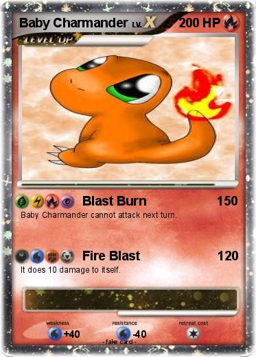 Pokemon Baby Charmander