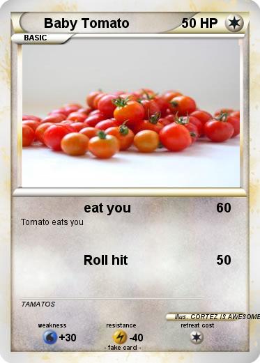 Pokemon Baby Tomato