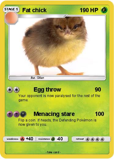 Pokemon Fat chick