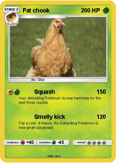 Pokemon Fat chook
