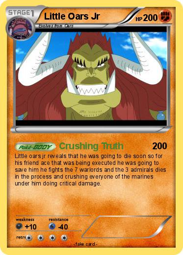 Pokemon Little Oars Jr